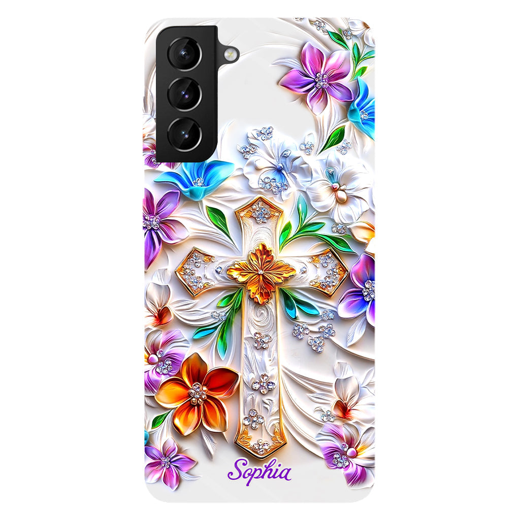 Believe - Personalized Christian Full Print Phone Case