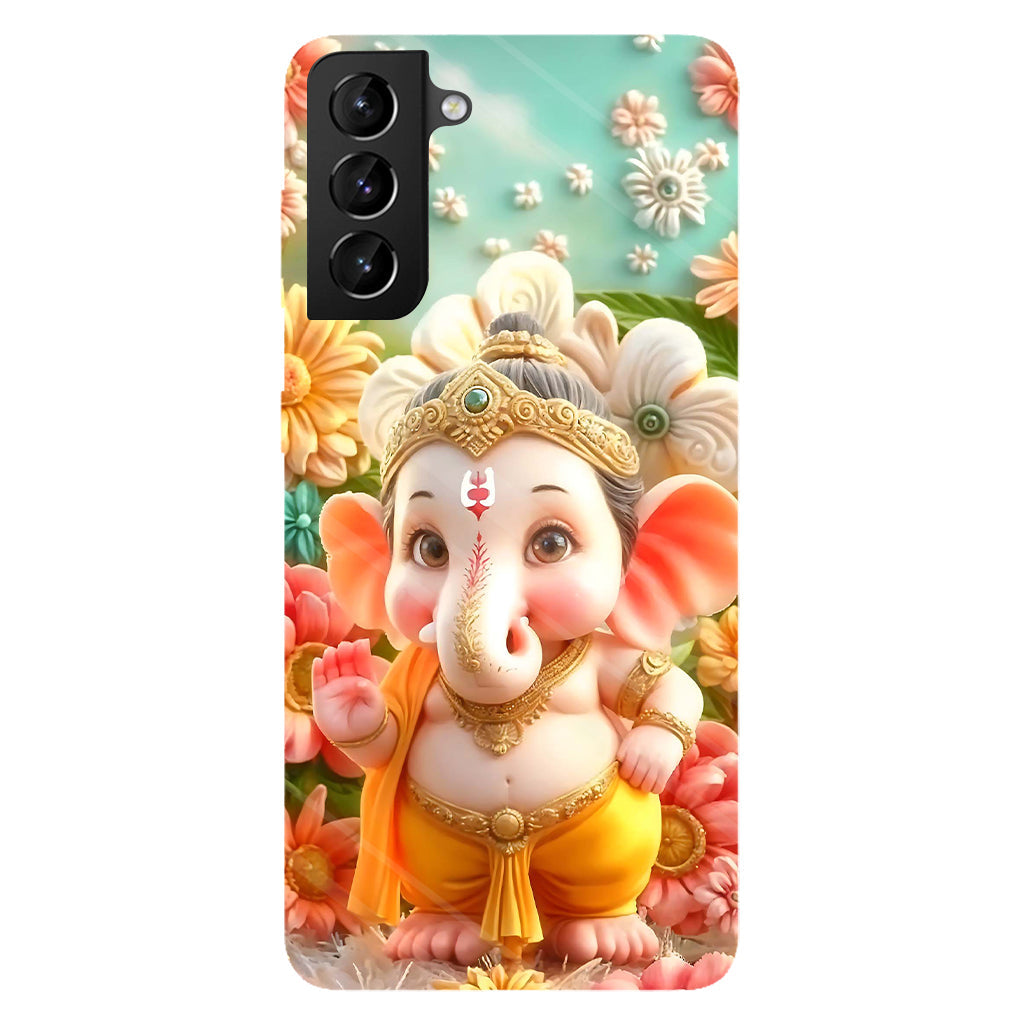 Coque de téléphone Ganesha - Impression intégrale hindoue