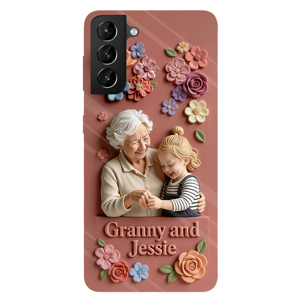 Perfect Gift For Her - Personalized Grandma Full Print Phone Case