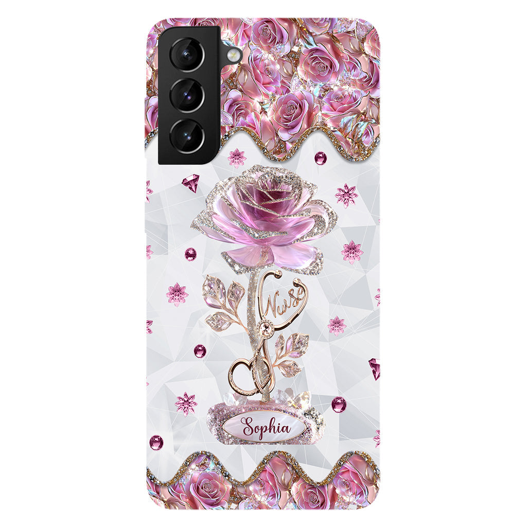 Nurse Life - Personalized Nurse Full Print Phone Case