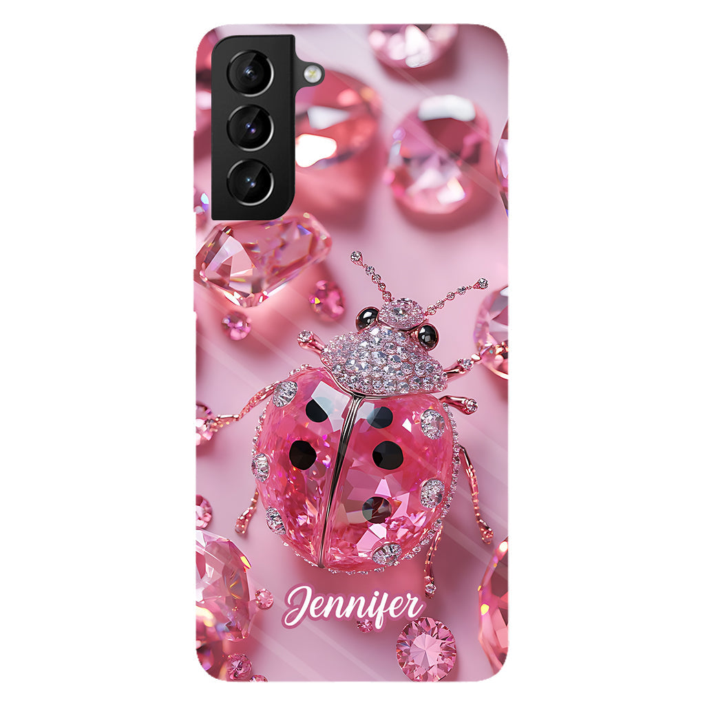 Lady Bug - Personalized Bug Full Print Phone Case