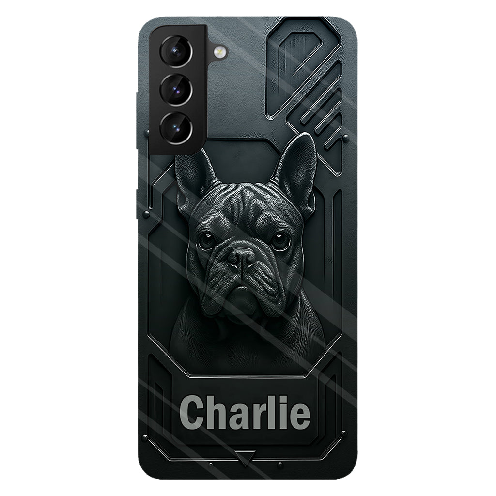 Best Dog Mom/ Dad - Personalized Dog Full Print Phone Case