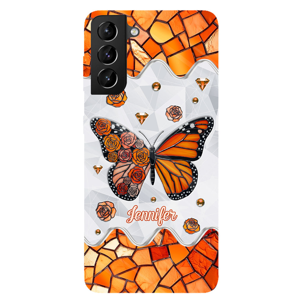 Magnifique papillon - Coque de téléphone personnalisée avec impression papillon intégrale
