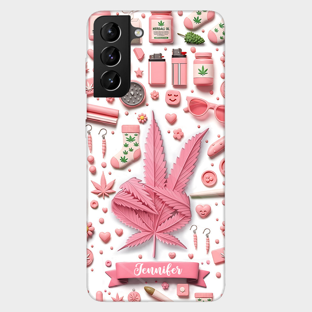 Il est 4h20 quelque part - Coque de téléphone personnalisée avec impression intégrale sur le thème du cannabis