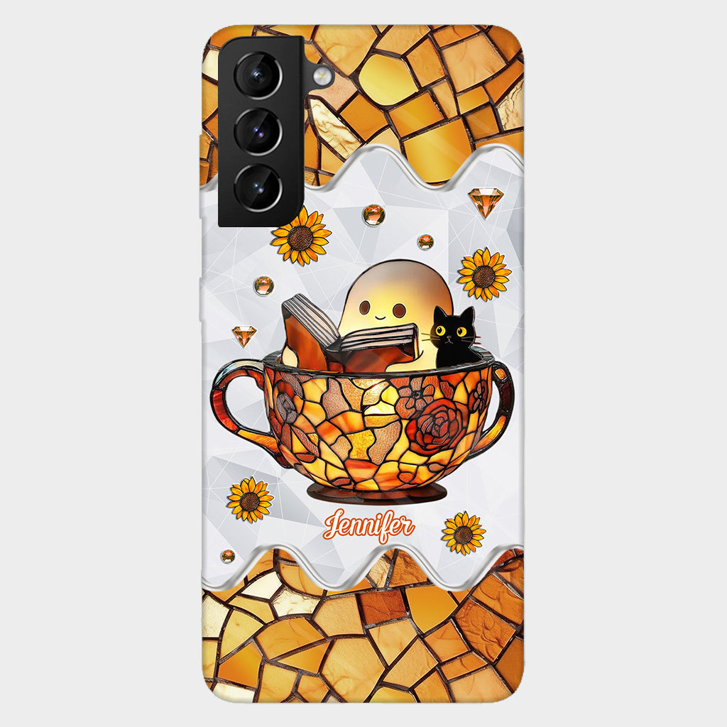 Spooky Ghost - Personalized Halloween Full Print Phone Case