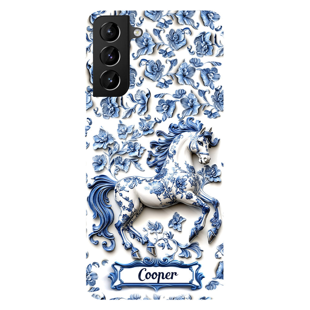 Beautiful Horse - Personalized Horse Full Print Phone Case