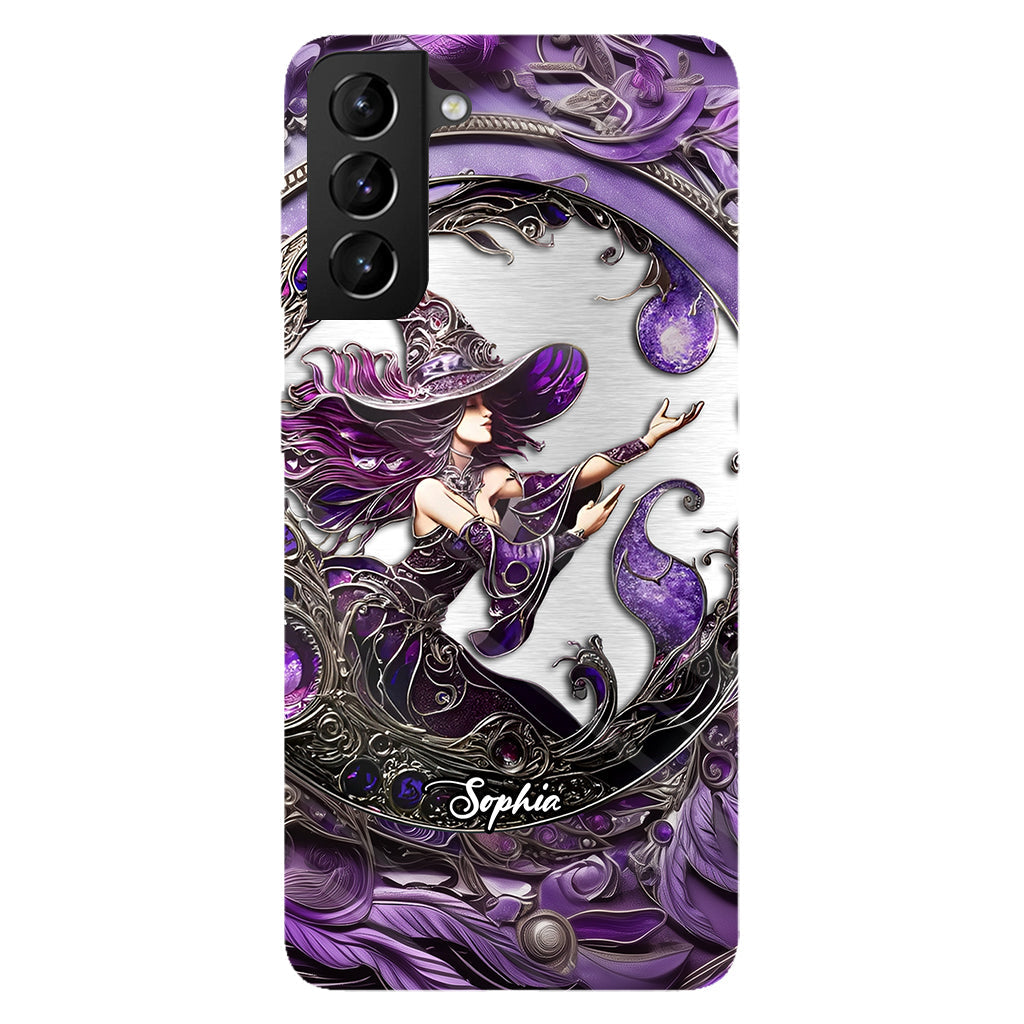Belle Sorcière - Coque de téléphone personnalisée avec imprimé intégral