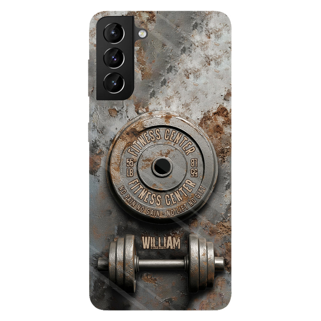 Pas de douleur, pas de gain - Coque de téléphone personnalisée avec imprimé fitness
