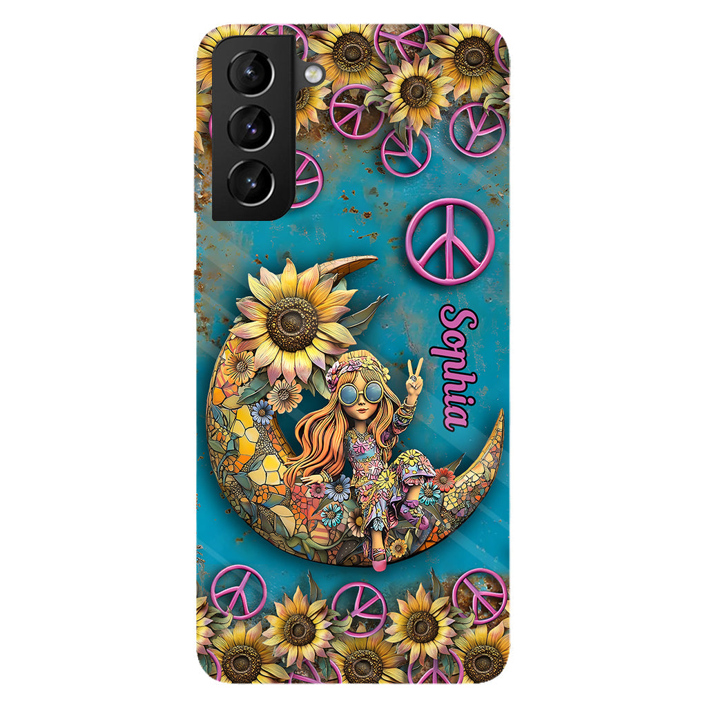 Hippie Soul - Personalized Hippie Full Print Phone Case