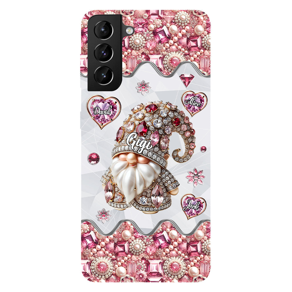 Meilleure grand-mère du monde - Coque de téléphone personnalisée avec impression intégrale « Grand-mère »