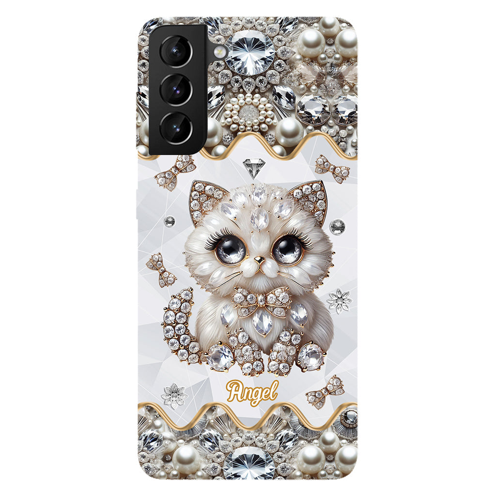 Love Persian Cat - Personalized Cat Full Print Phone Case