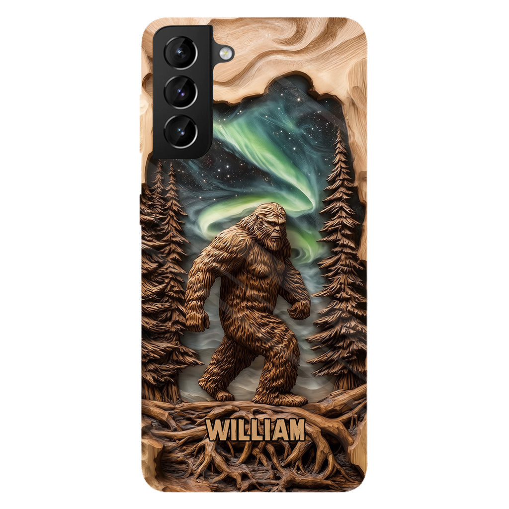 Je pars en forêt - Coque de téléphone personnalisée avec impression intégrale pour la randonnée