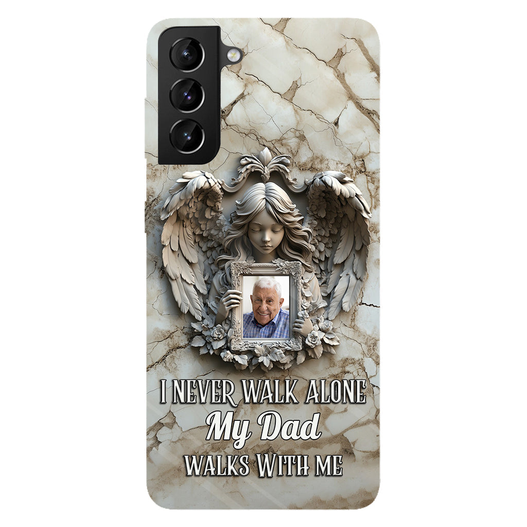 Coque de téléphone personnalisée avec ailes d'ange et impression intégrale - Souvenir