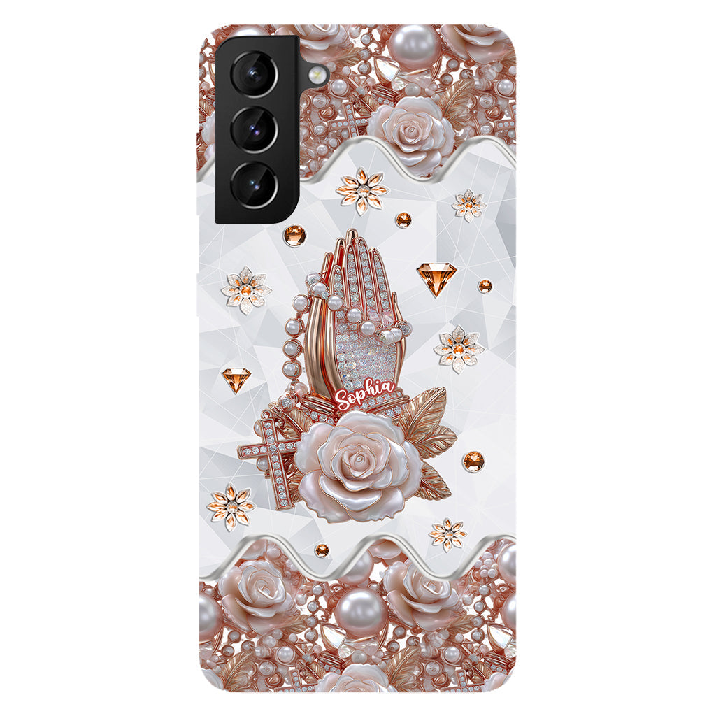 Believe - Personalized Christian Full Print Phone Case