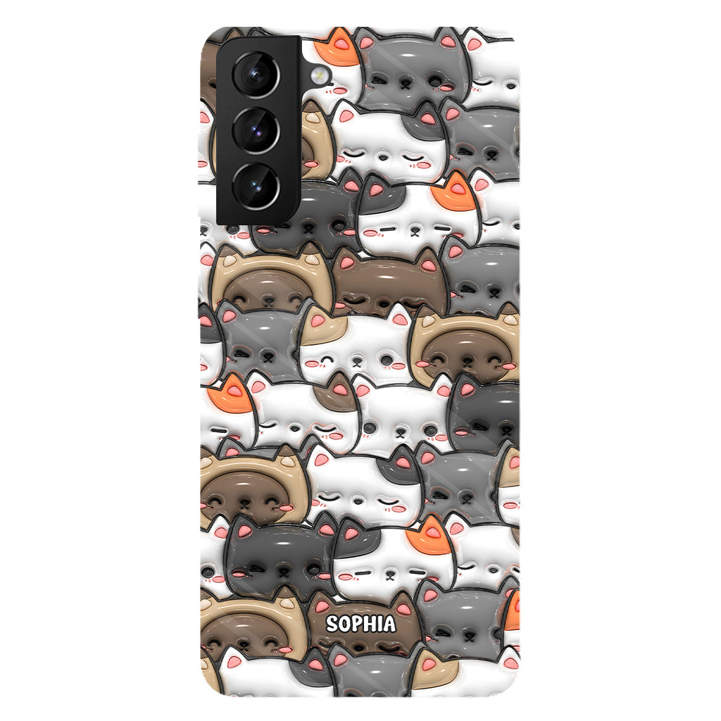 Yes I Do Need All These Cats - Personalized Cat Full Print Phone Case