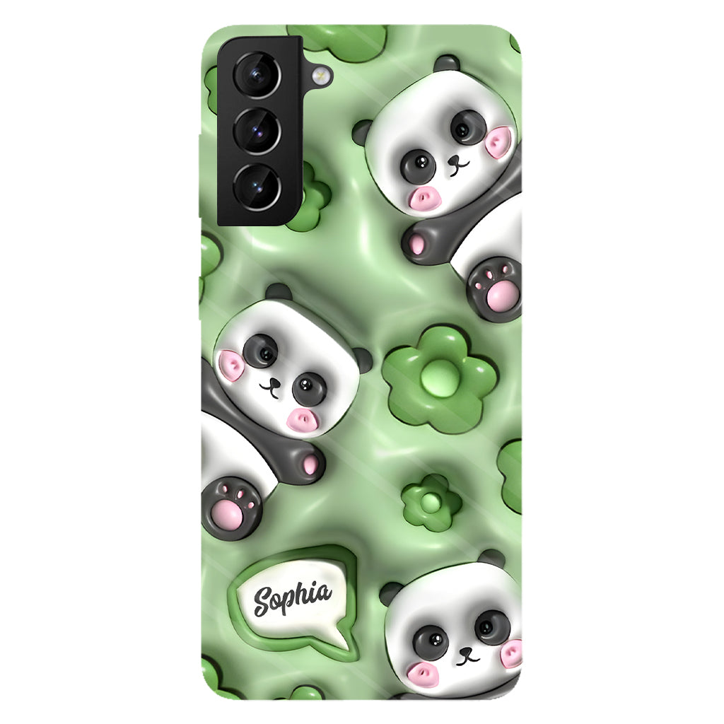 Love Pandas - Personalized Full Print Phone Case