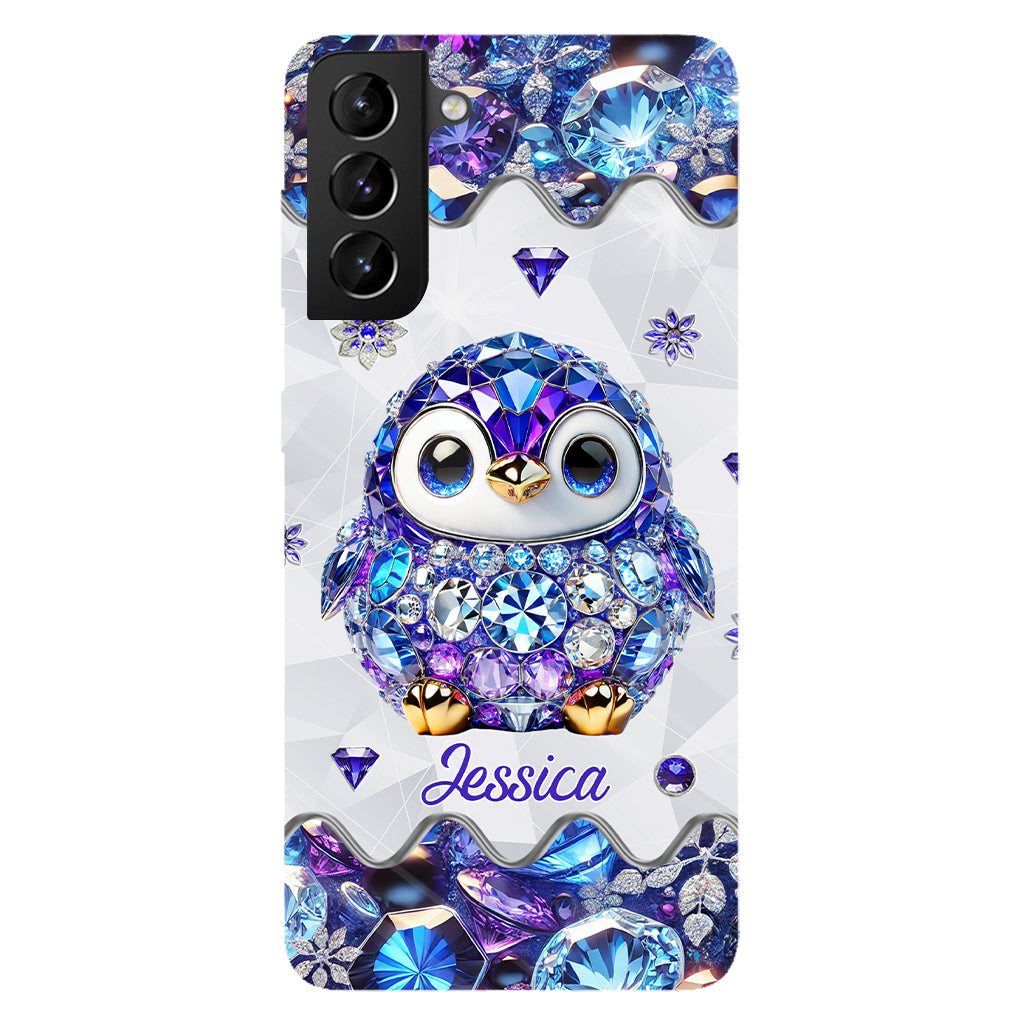Just A Girl Who Loves Penguins - Personalized Full Print Phone Case