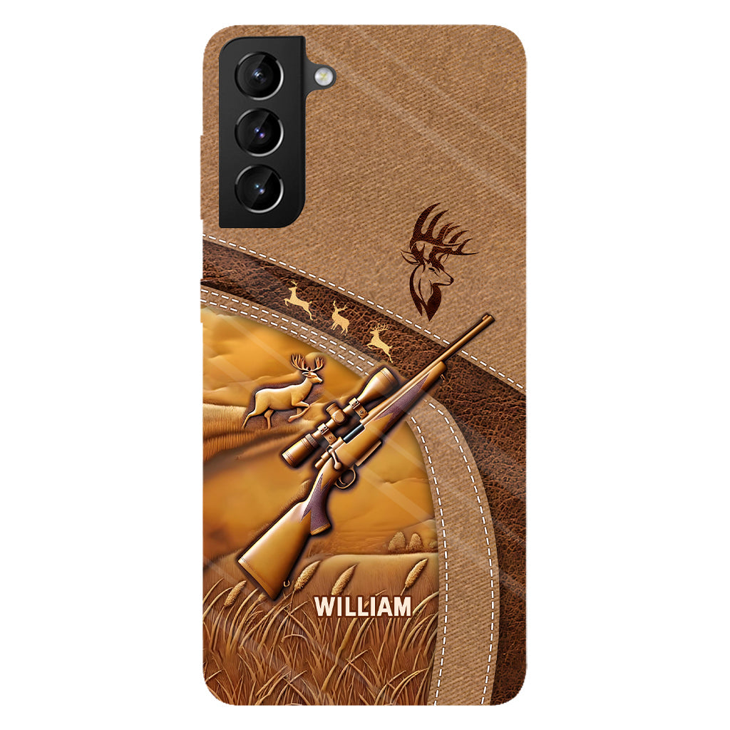Love Hunting - Personalized Hunting Full Print Phone Case