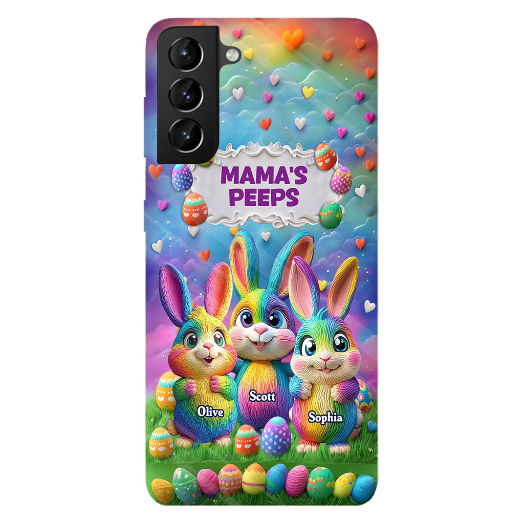 Coque de téléphone personnalisée « Grandma's Peeps » avec impression intégrale