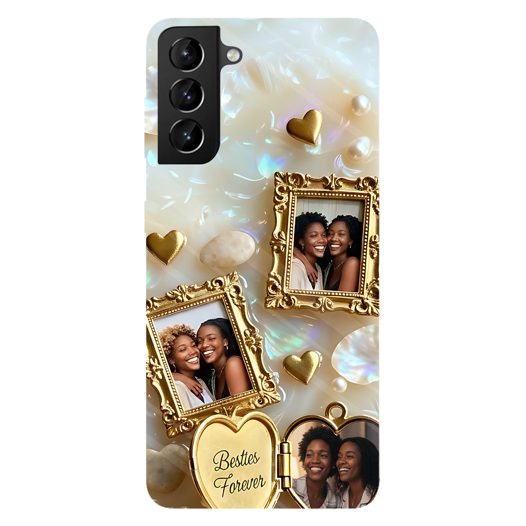 Nos Souvenirs - Coque de Téléphone Personnalisée pour Meilleure Amie