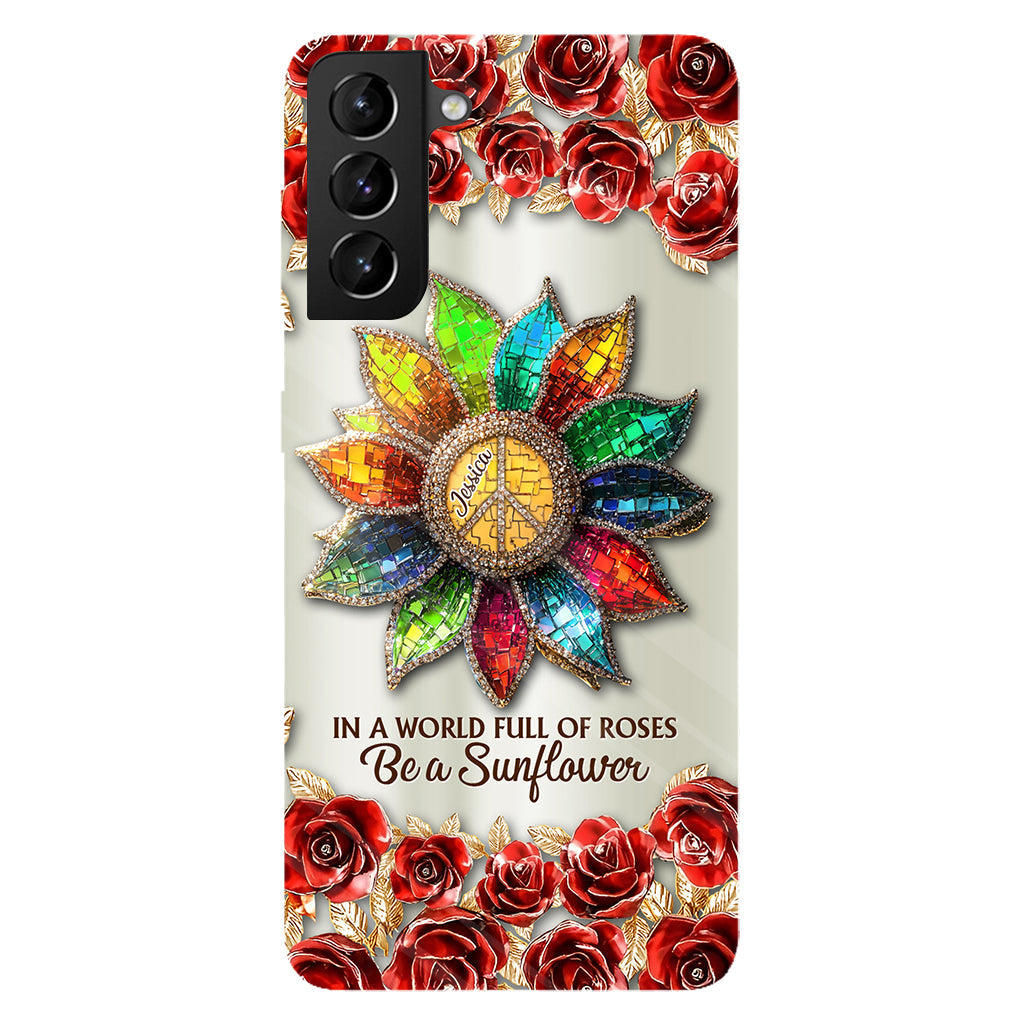 Coque de téléphone personnalisée Hippie Soul - Motif hippie intégral