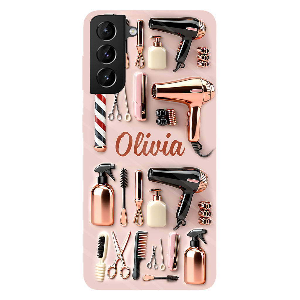 Coiffeur parfait - Coque de téléphone personnalisée avec impression intégrale Coiffeur