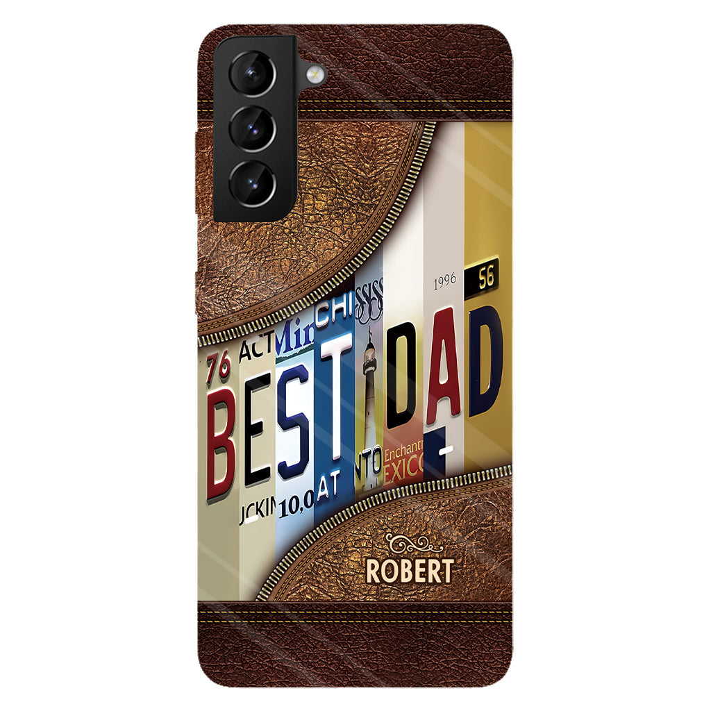 Best Dad Ever - Personalized Father Full Print Phone Case
