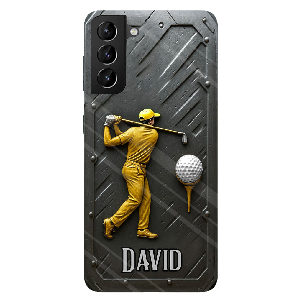 Golf is a Good Walk Spoiled - Personalized Golf Full Print Phone Case