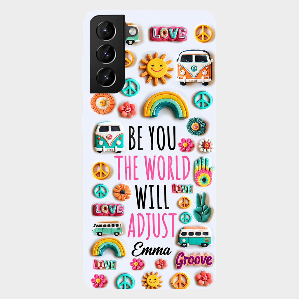 Be You - Personalized Hippie Full Print Phone Case