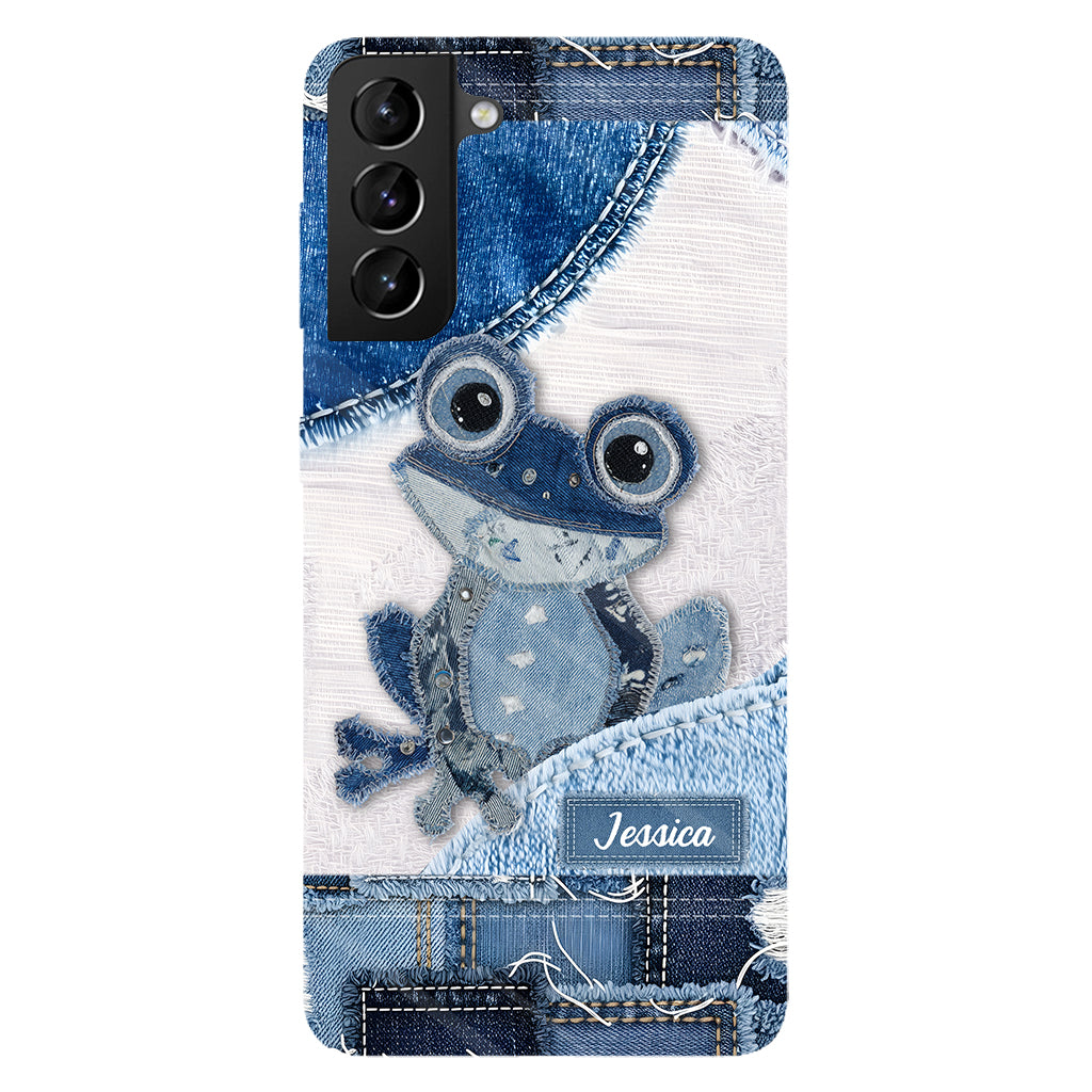 Love Frog - Personalized Frog Full Print Phone Case