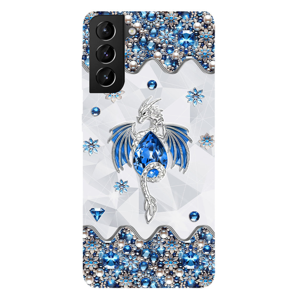 Love Dragons - Personalized Dragon Full Print Phone Case