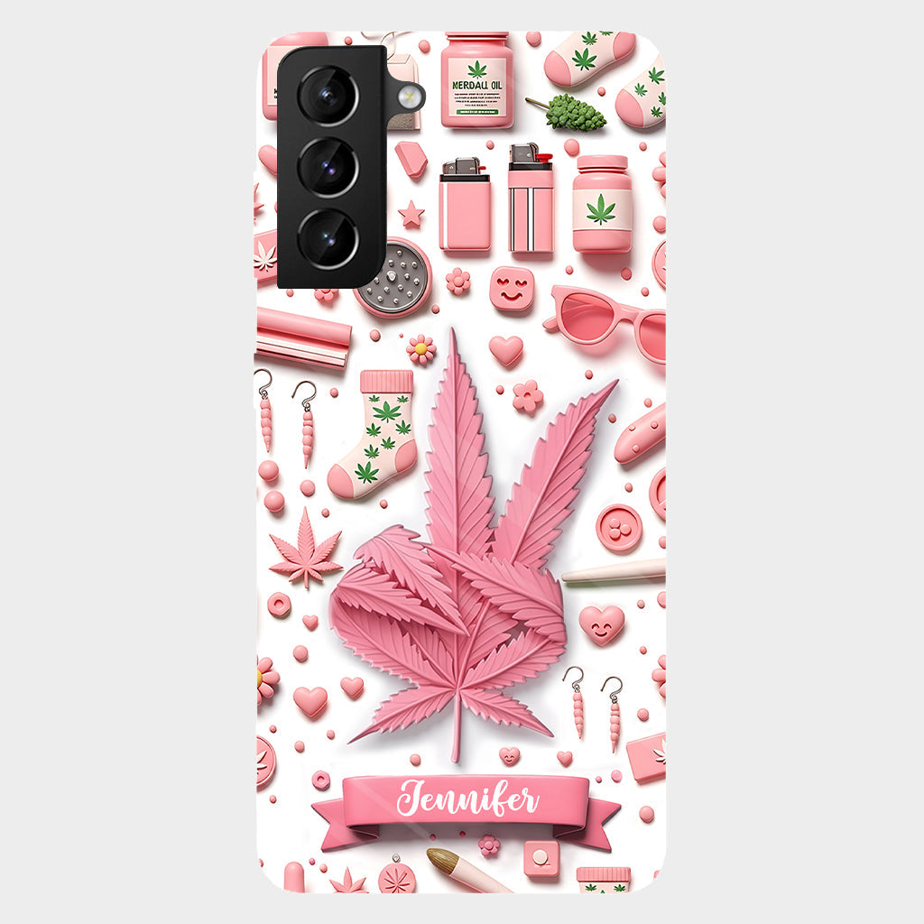 Il est 4h20 quelque part - Coque de téléphone personnalisée avec impression intégrale sur le thème du cannabis