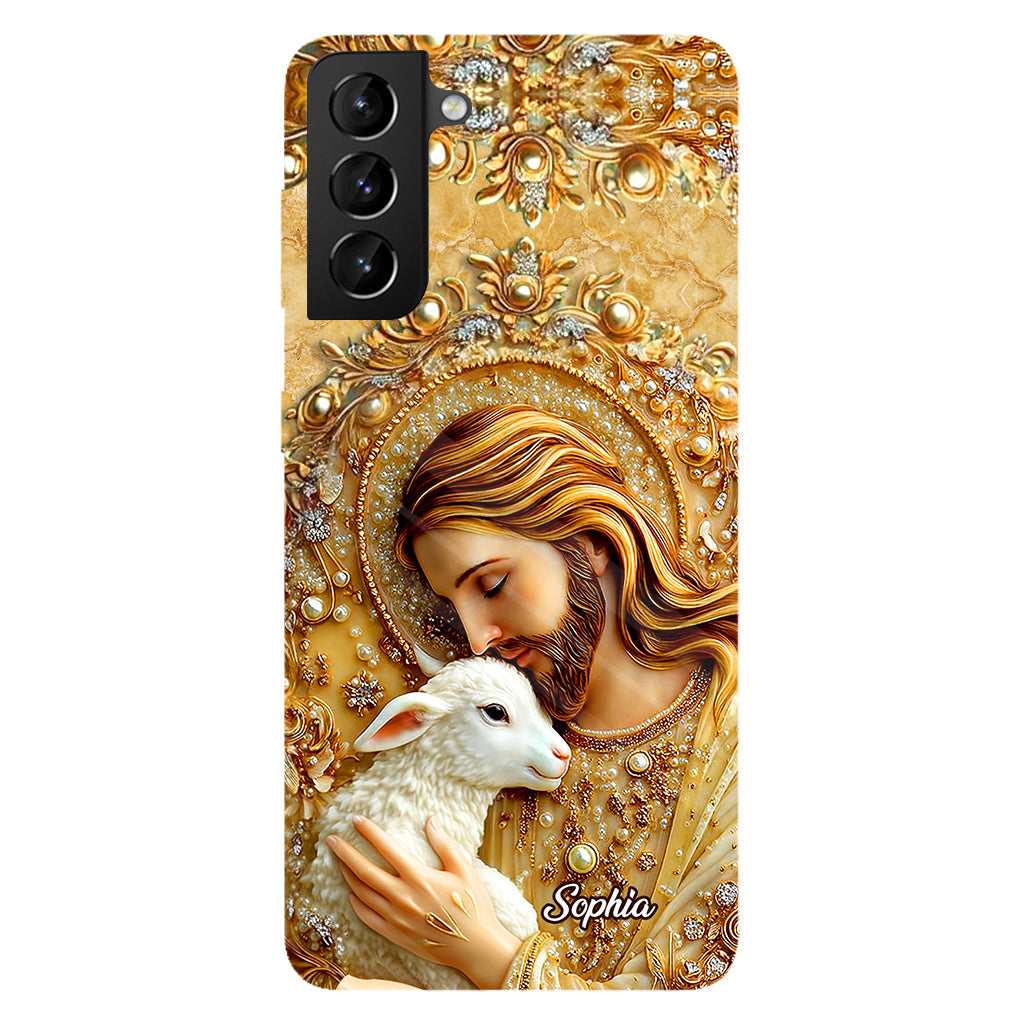 A Child Of God - Personalized Christian Full Print Phone Case