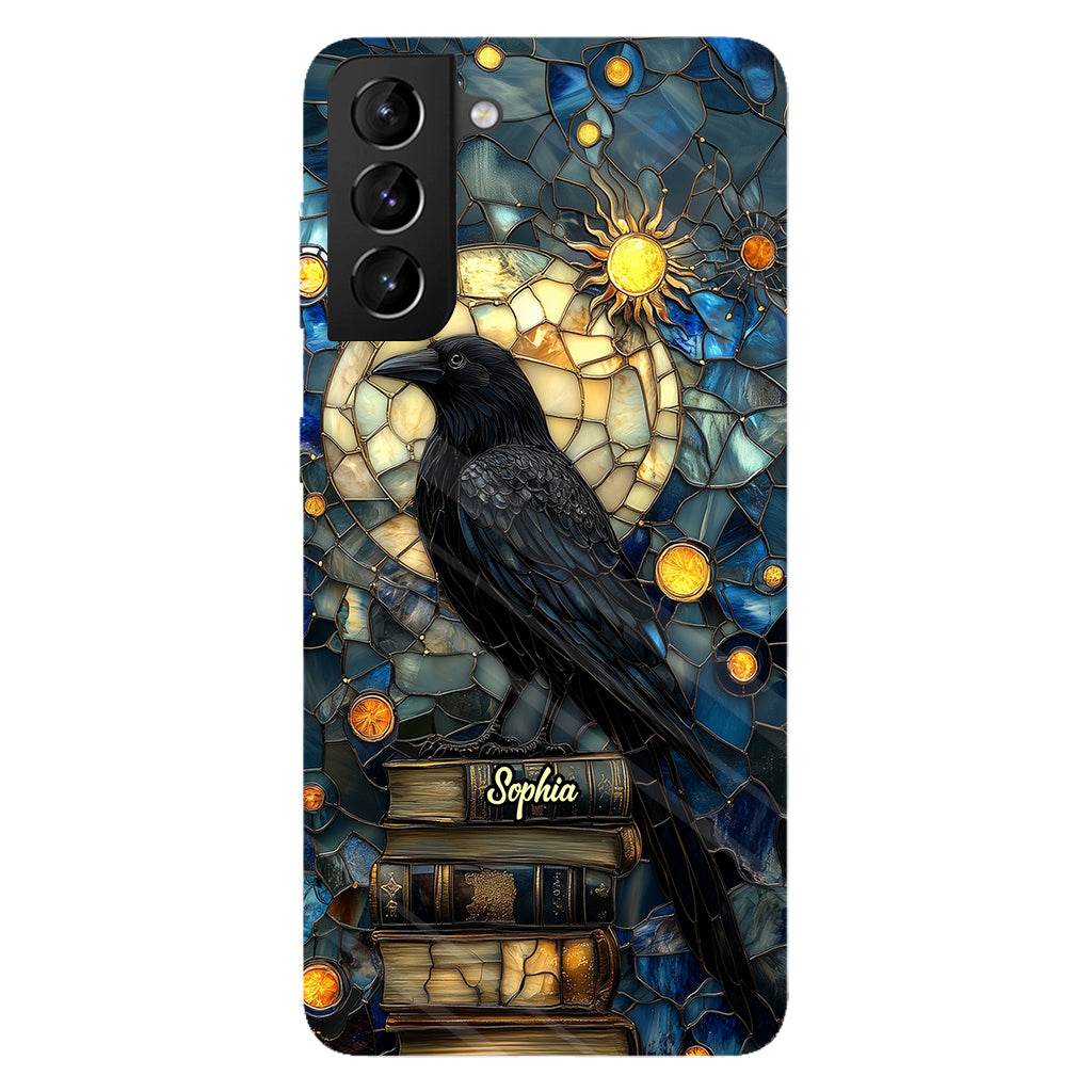 Raven Book Club - Personalized Book Full Print Phone Case