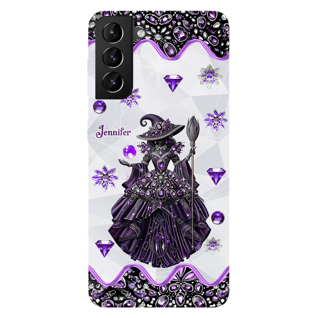 Beautiful Witch - Personalized Witch Full Print Phone Case