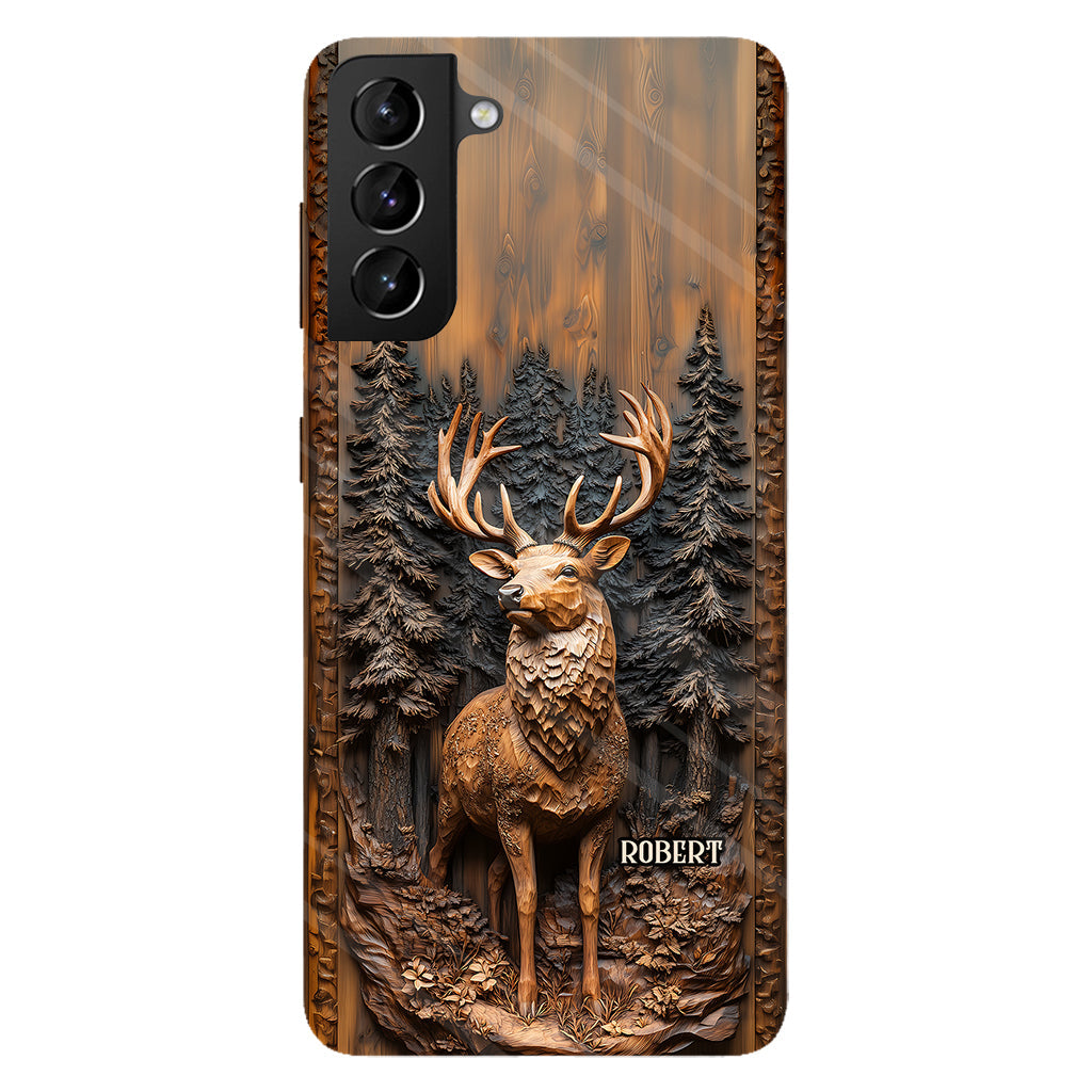 Passionné de chasse - Coque de téléphone personnalisée avec motif intégral sur le thème de la chasse