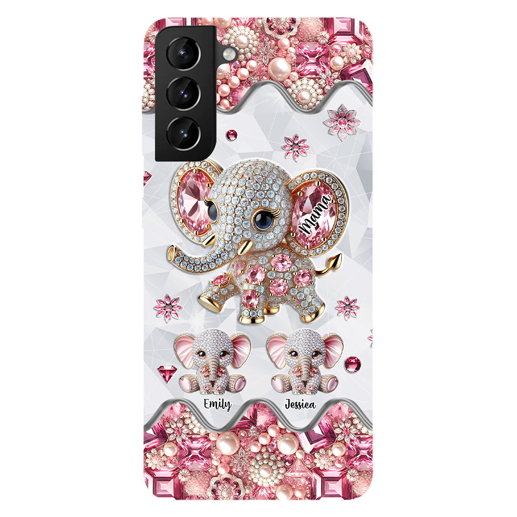 Best Mama Ever - Personalized Mother Full Print Phone Case