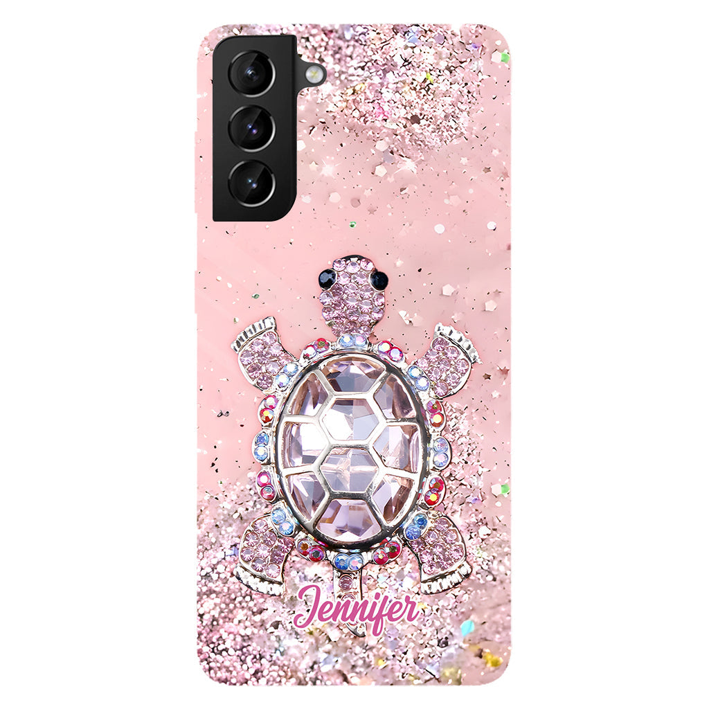 Just A Girl Who Loves Turtles - Personalized Turtle Full Print Phone Case