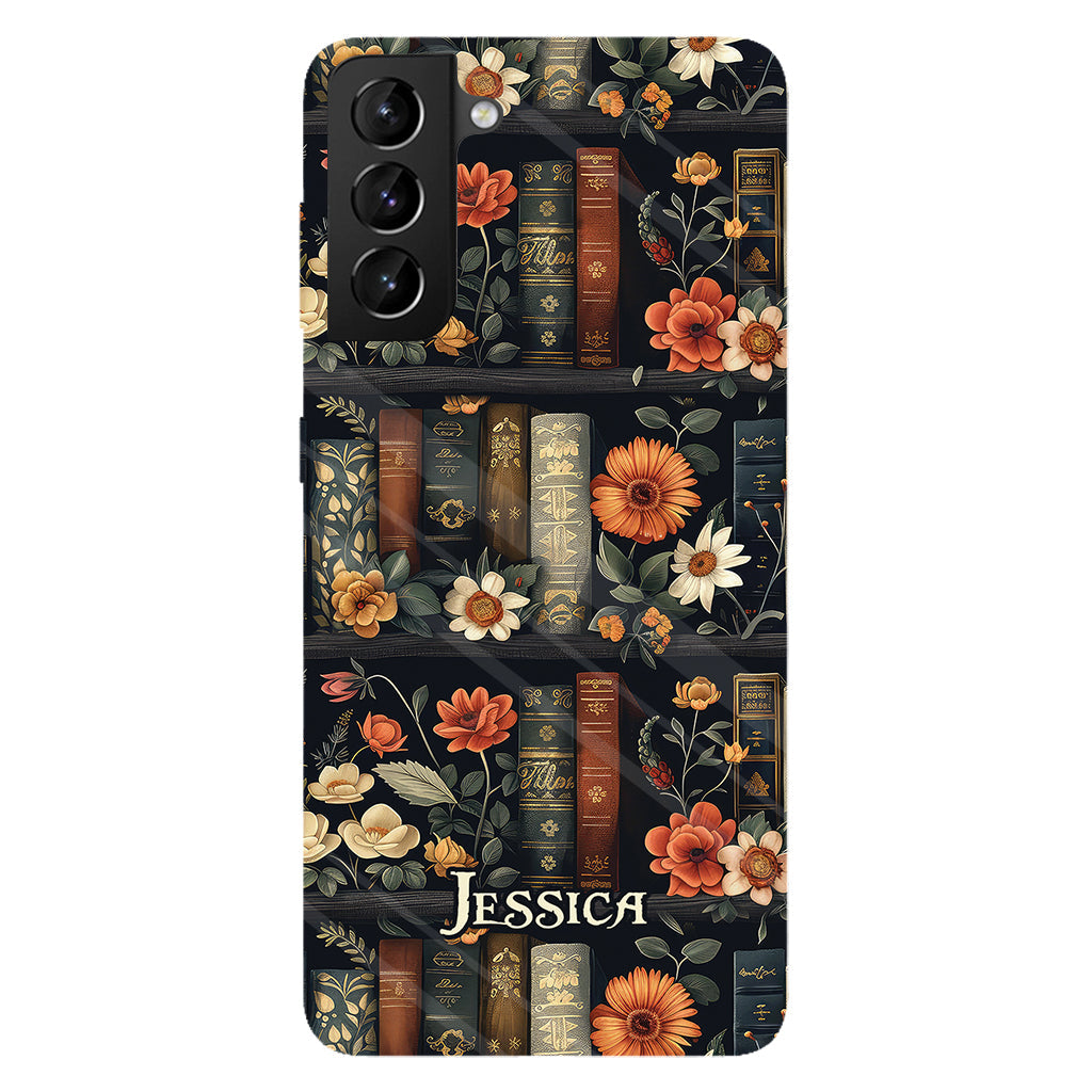 Oui, j'ai besoin de tous ces livres - Coque de téléphone personnalisée avec livre imprimé intégralement