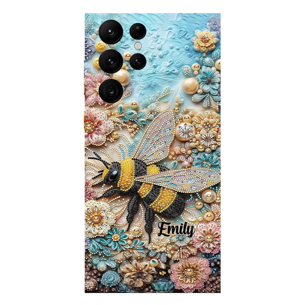 Sparkling Insect - Personalized Gardening Full Print Phone Case