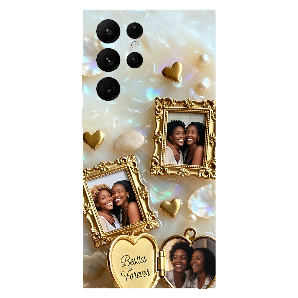 Nos Souvenirs - Coque de Téléphone Personnalisée pour Meilleure Amie