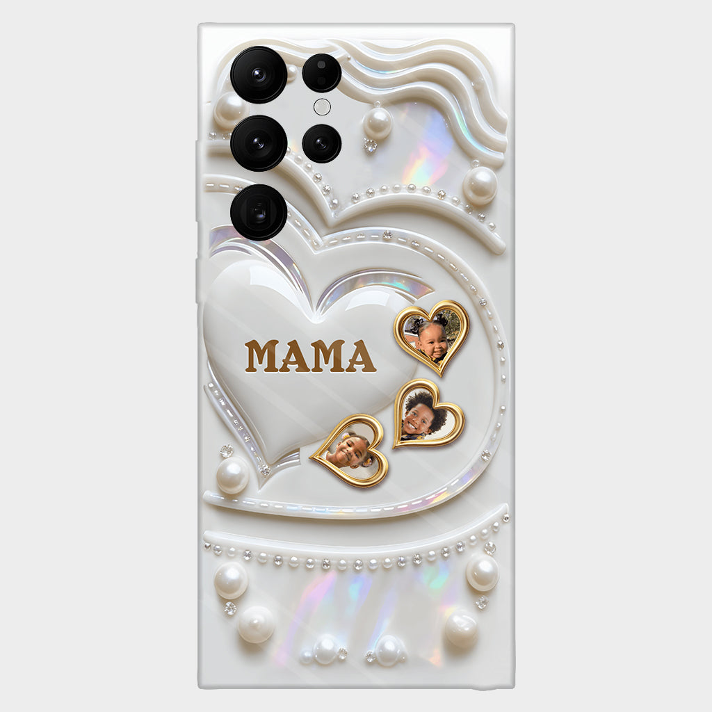 Grandma's Sweethearts - Personalized Grandma Full Print Phone Case