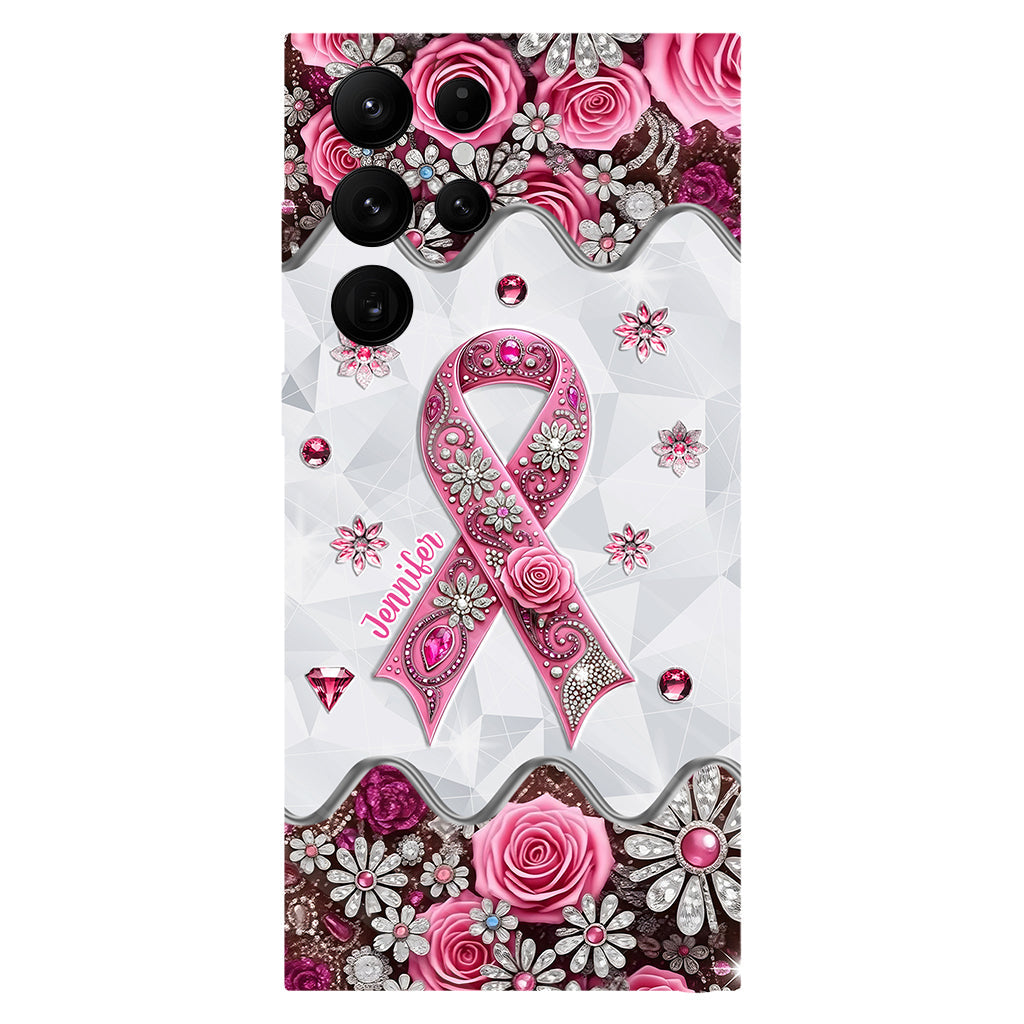 Breast Cancer Awareness - Personalized Breast Cancer Awareness Full Print Phone Case
