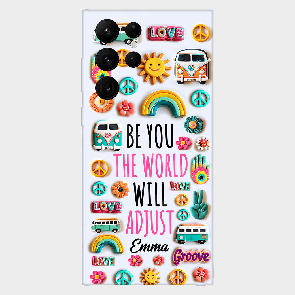 Be You - Personalized Hippie Full Print Phone Case
