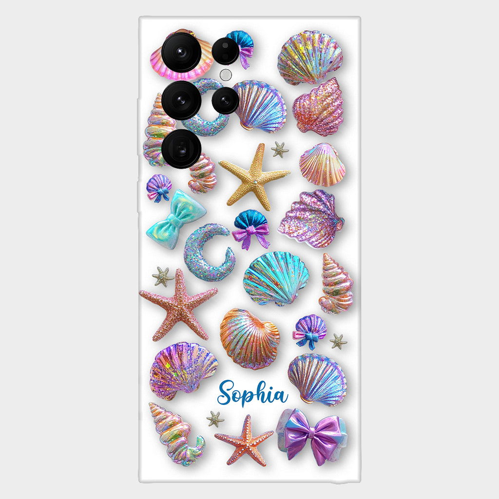 Salty Lil' Beach - Personalized Sea Lover Full Print Phone Case