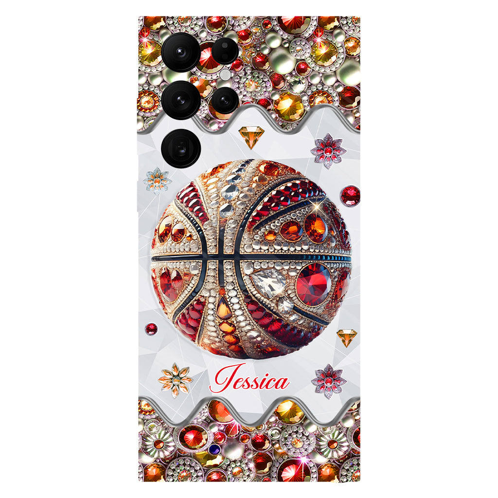 Basketball Lover - Personalized Basketball Full Print Phone Case