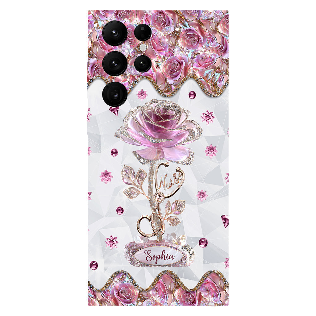 Nurse Life - Personalized Nurse Full Print Phone Case