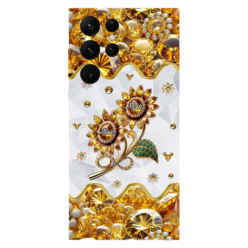 Best Mom/Grandma Ever - Personalized Mother Full Print Phone Case