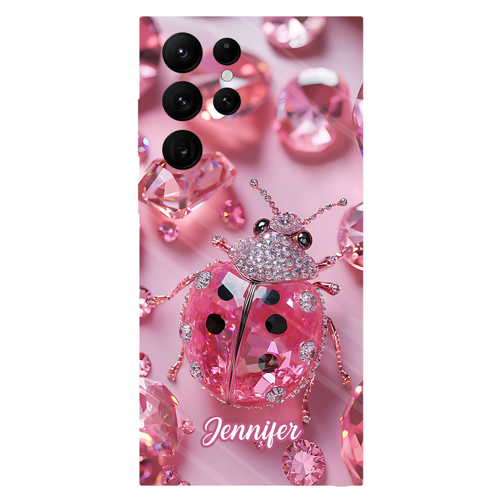 Lady Bug - Personalized Bug Full Print Phone Case