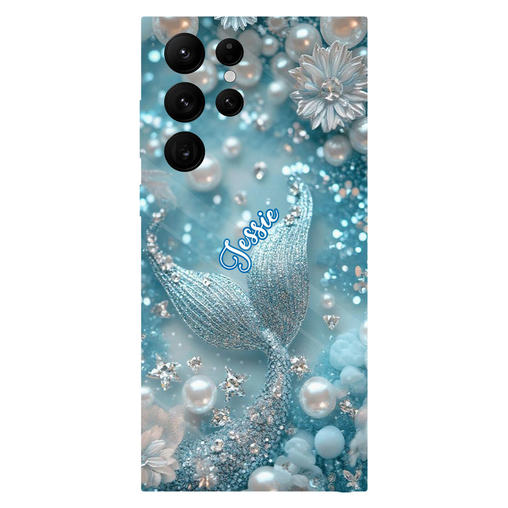 Salty Lil' Beach - Personalized Sea Lover Full Print Phone Case
